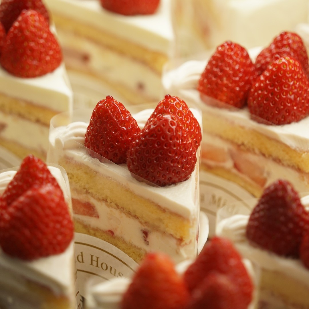 フレンチパウンドハウスのケーキ例