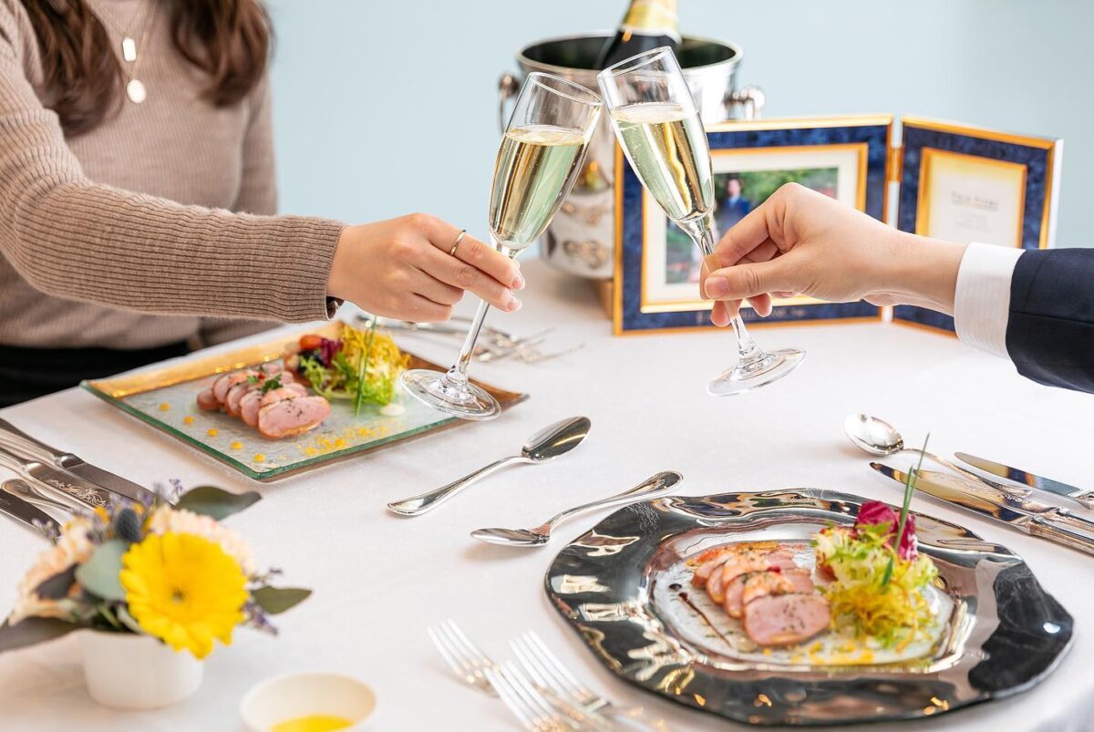 レストラン ラコンテの料理例