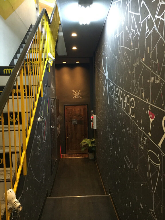 Dining Bar SPEAKEASYの外観