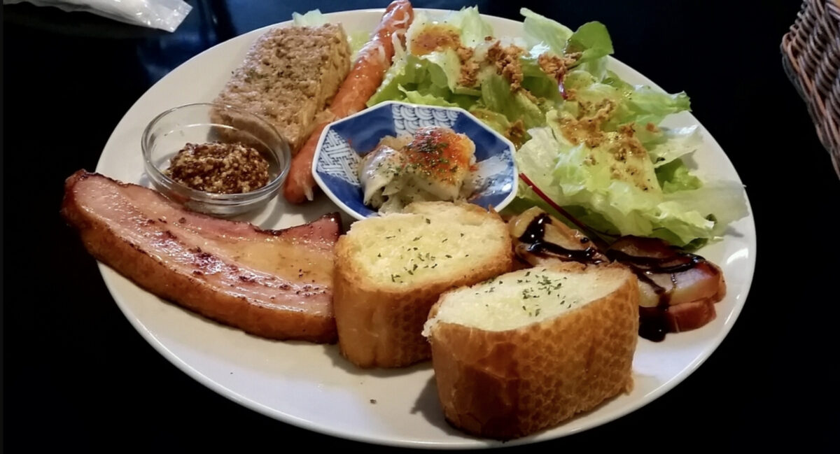 舶来茶屋天正庵　ランチ