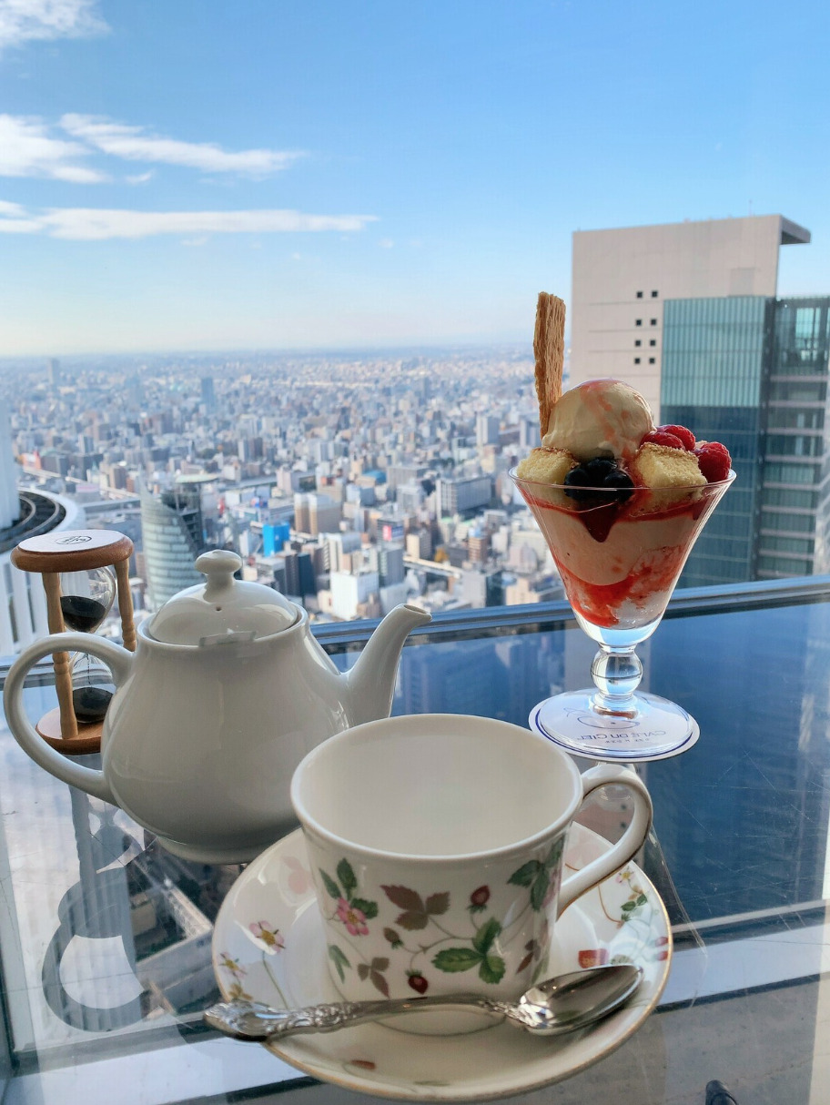 カフェドシエルの食事