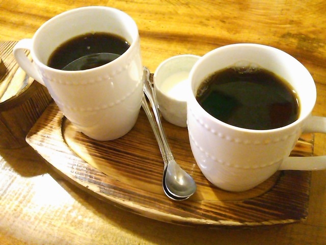 珈琲屋OBのコーヒー