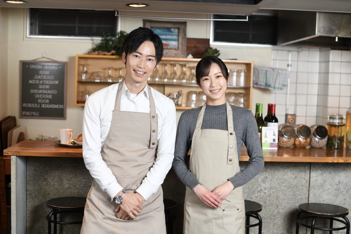 船橋駅カフェのバイト