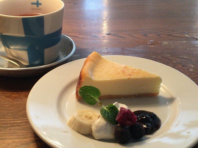 カフェモーツアルトアトリエのケーキ