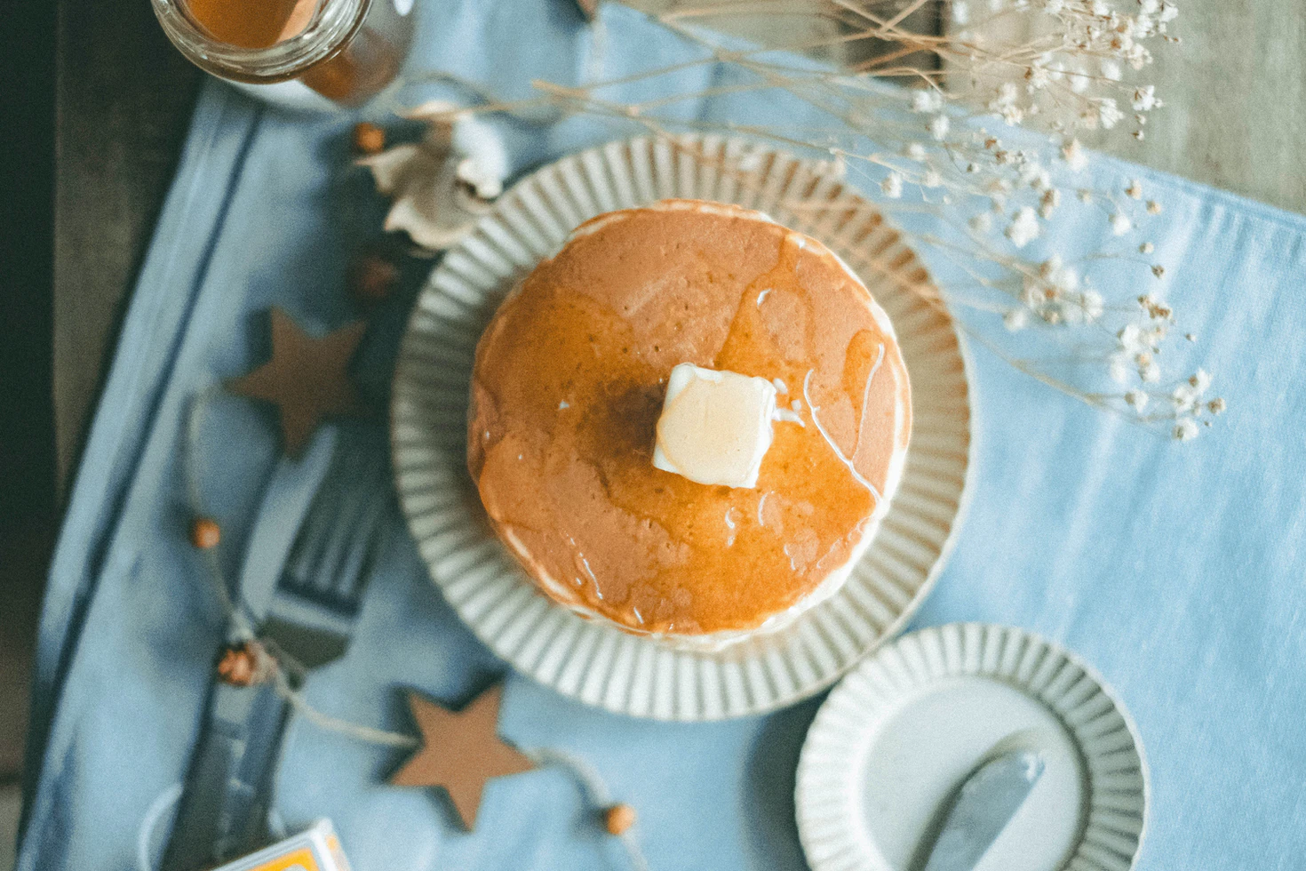 船橋カフェのパンケーキ（イメージ）