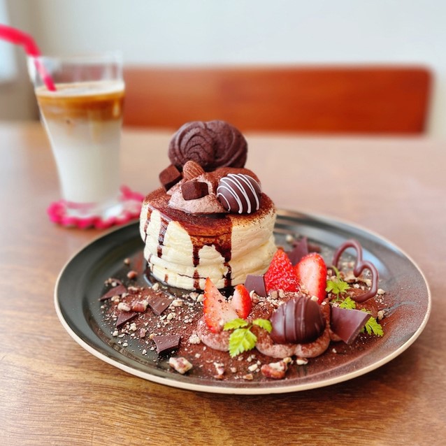 イーズカフェのケーキ