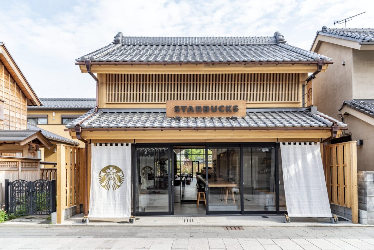 スターバックスキーヒー 川越鐘つき通り店の外観