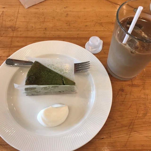 ルシミキのチーズケーキ2