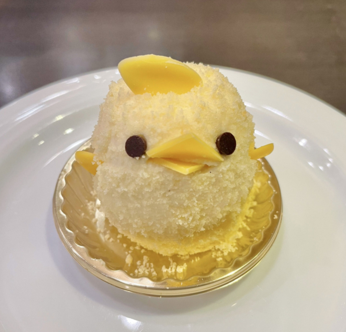 ピヨリンカフェのピヨリン