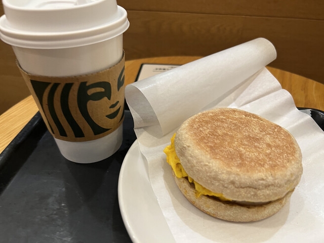 スタバの料理