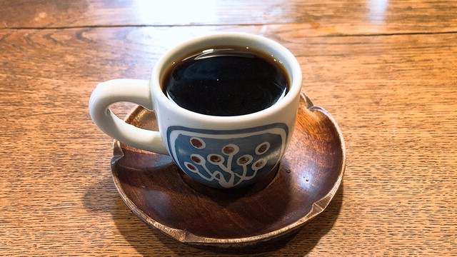 守門のコーヒー