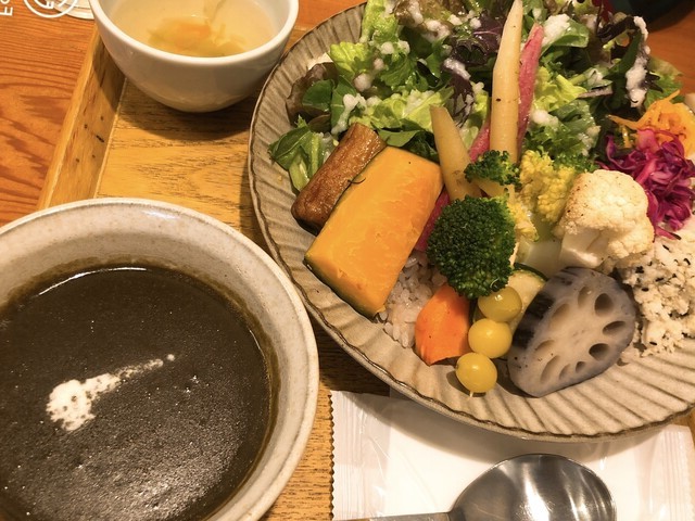 ジャストカフェの料理