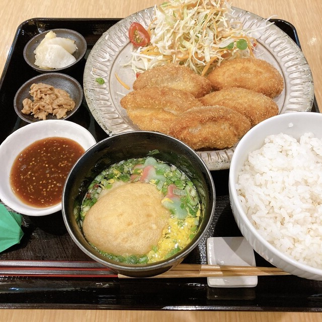 不室屋の料理