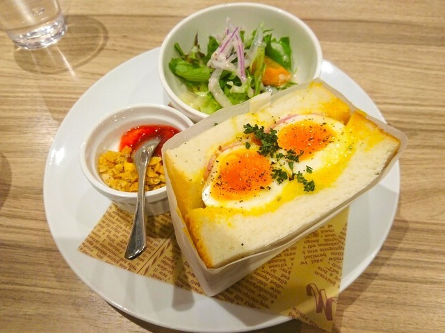 カンパーニュの料理