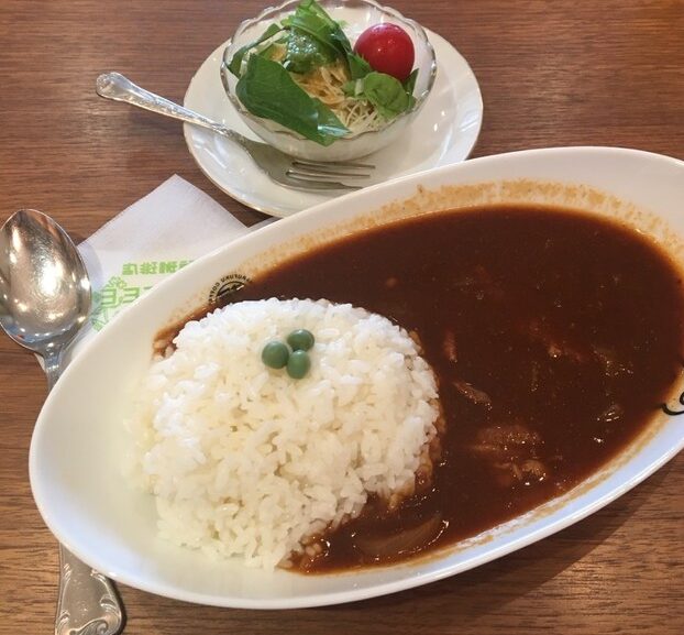 丸福珈琲店博多阪急カレー