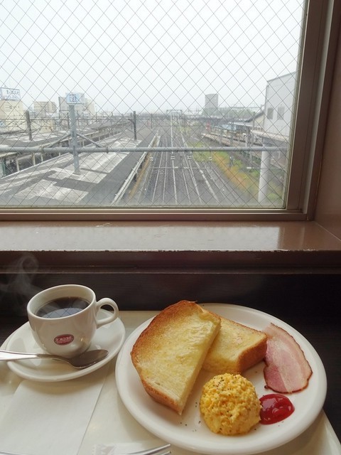 ベックスコーヒーショップ 小田原店　内観