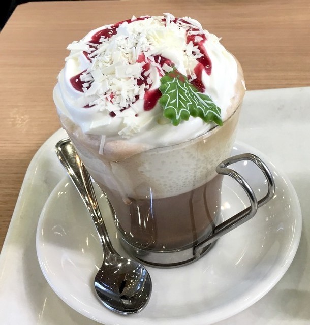 ベックスコーヒーショップ 小田原店　限定ラテ