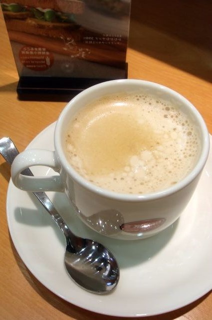 ベックスコーヒーショップ 小田原店　コーヒー