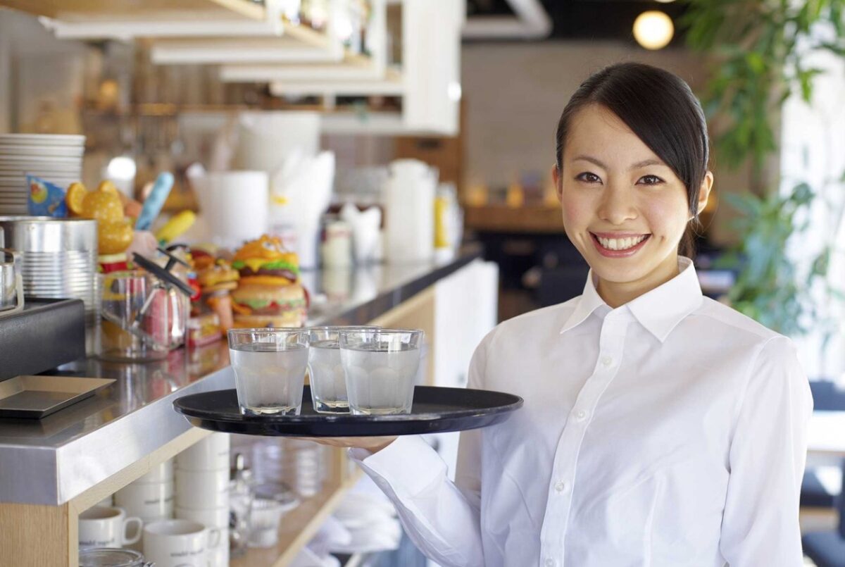 カフェのバイト