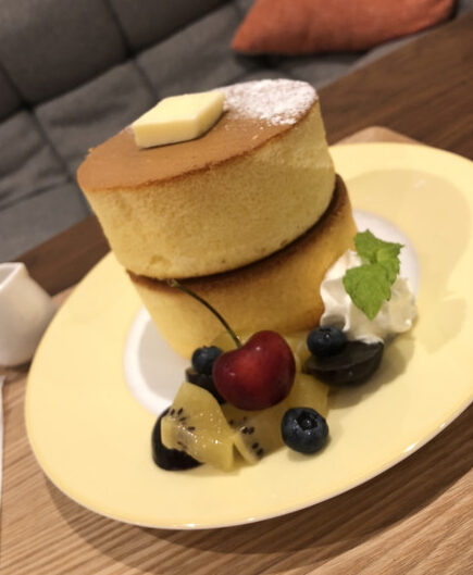 ココデティー幸せパンケーキ