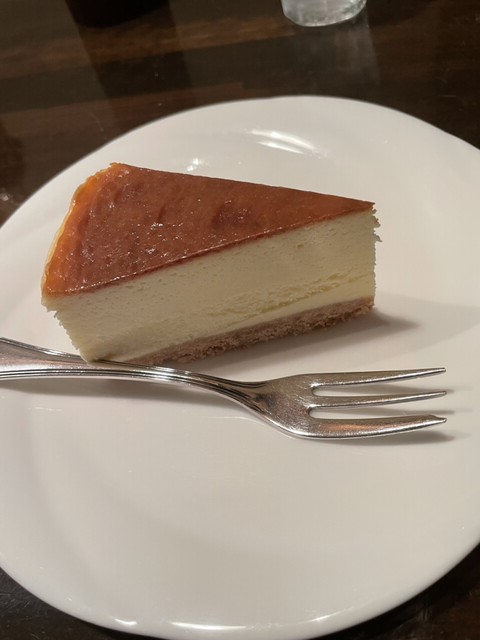 珈琲社中のチーズケーキ