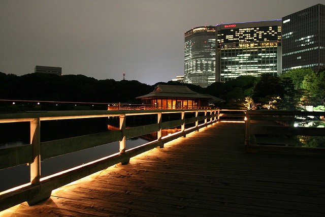 中島の御茶屋の外観