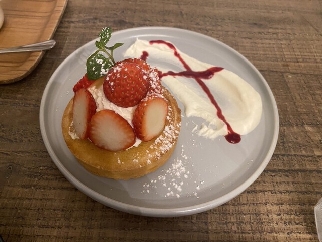 スズカフェのケーキ