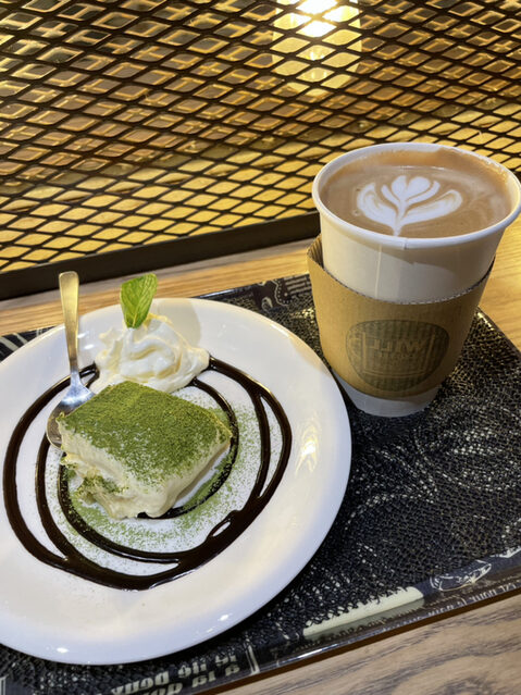 ウィルコーヒー 抹茶ティラミス