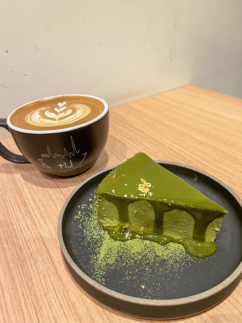 LIT COFFEE & TEA STANDの煎茶プリン