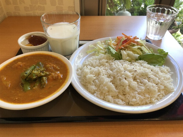 ティーハウス マユール 五反田店のカレーセット