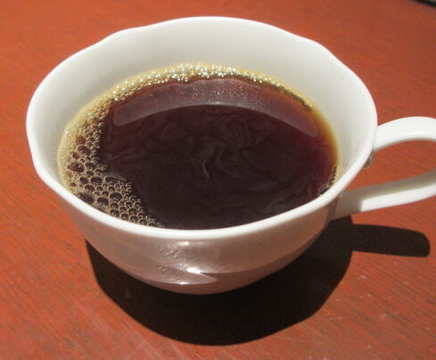 カフェ エスカロールのコーヒー