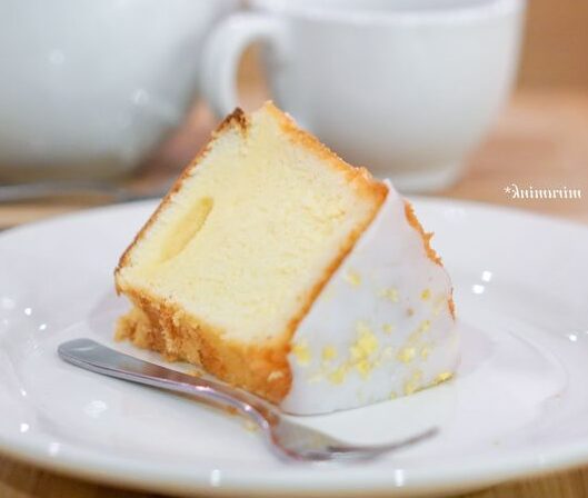 Cafe nt(ニト)のシフォンケーキ