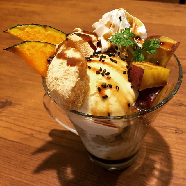 市川　Mogucafe　デザート