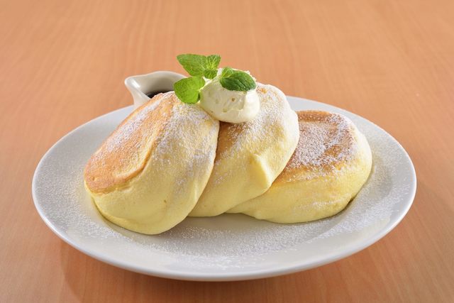 originalpancakeのスフレパンケーキ