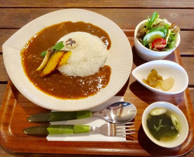 やまきたさくらカフェカレー