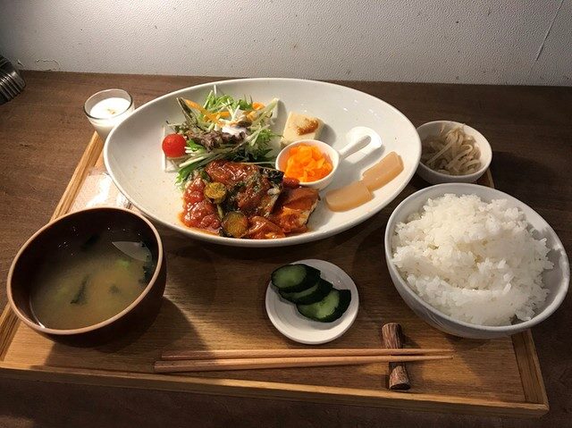 新小路カフェ　ランチ