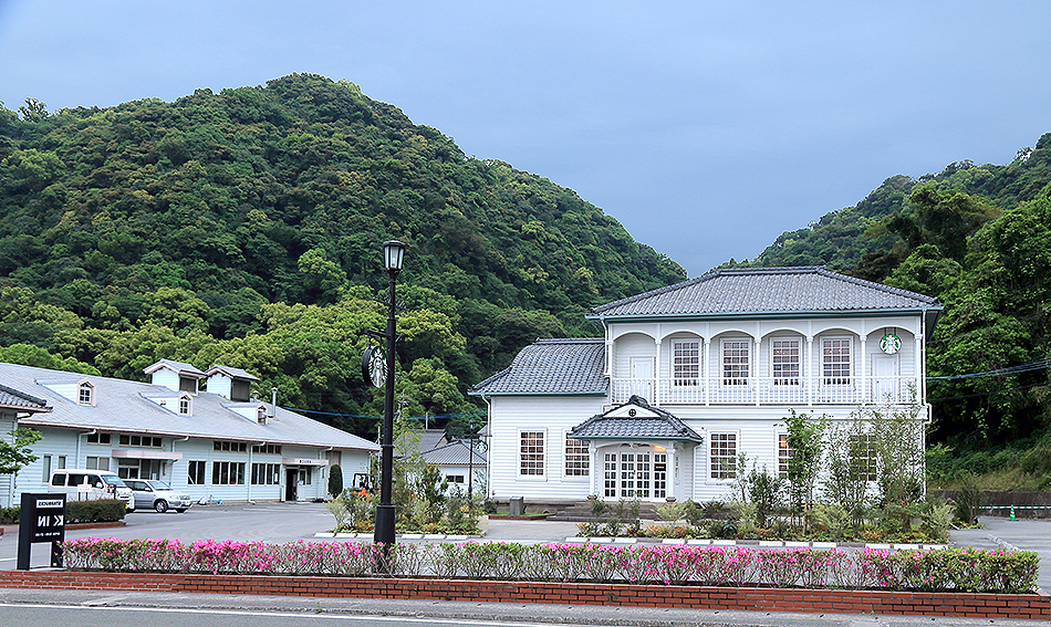 スターバックス 鹿児島仙巌園店 外観