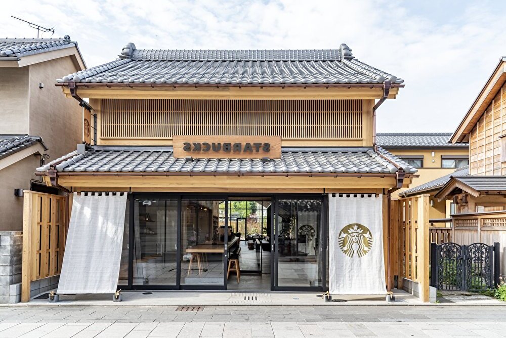 スターバックス 川越鐘つき通り店 外観