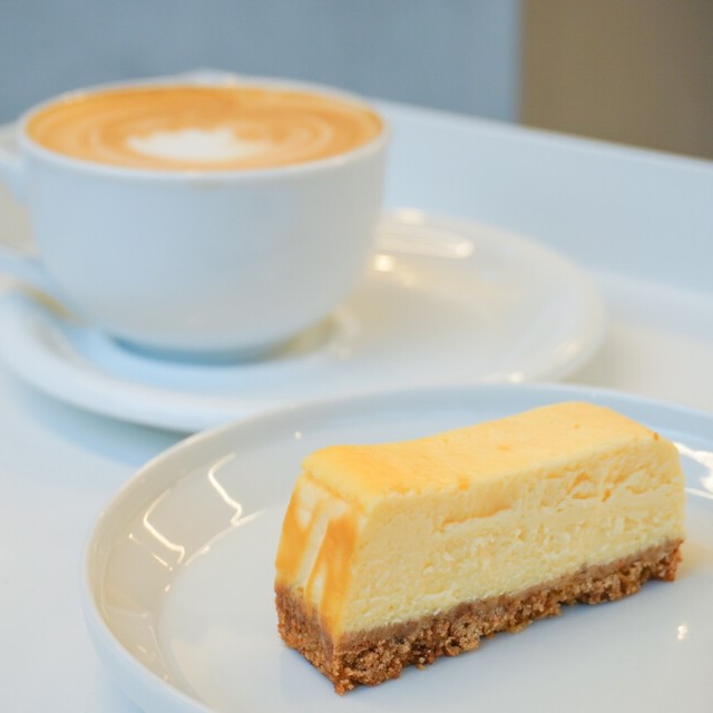 WESTSIDE COFFEEのチーズケーキ