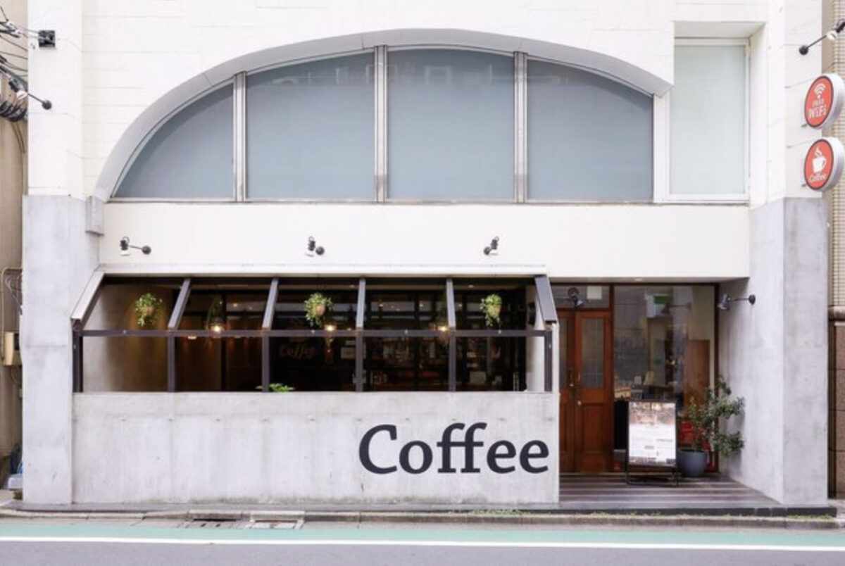 TOKICAFEの外観