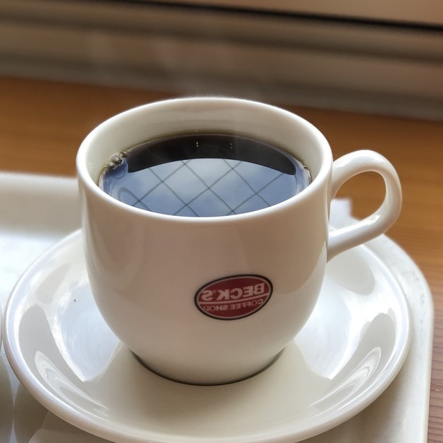 ベックスコーヒー　コーヒー