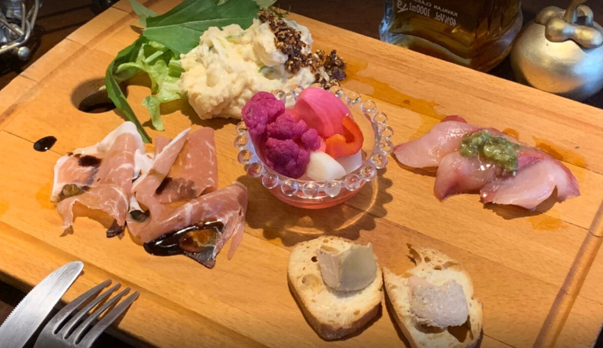 Cafe&Bar Swell（スウェル）料理