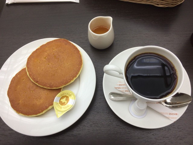 コージーコーナーのパンケーキ