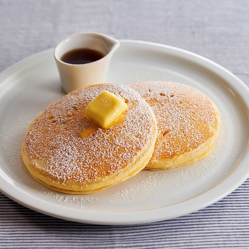 タリーズコーヒーのパンケーキ