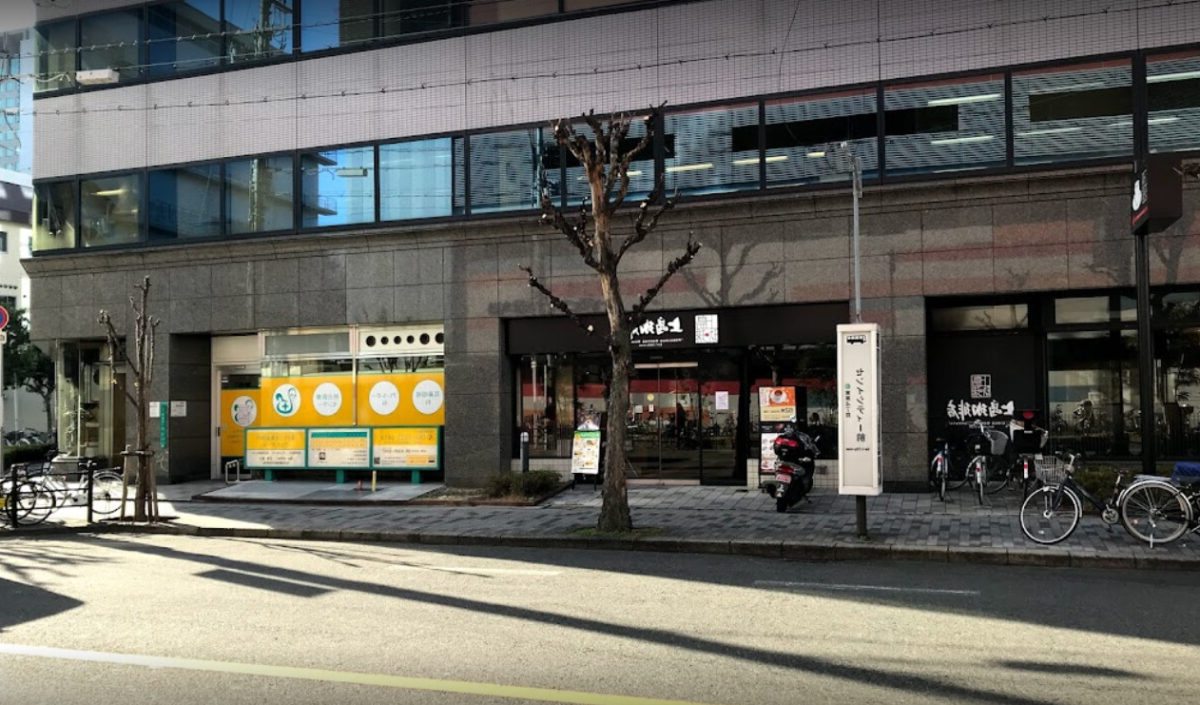 上島珈琲店 新大阪店外観