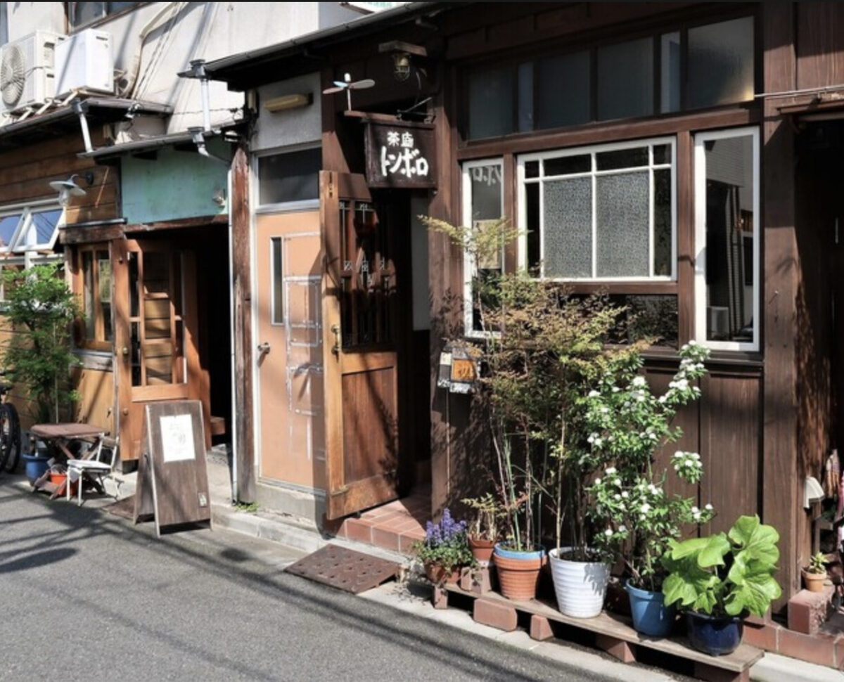 トンボロのの外観