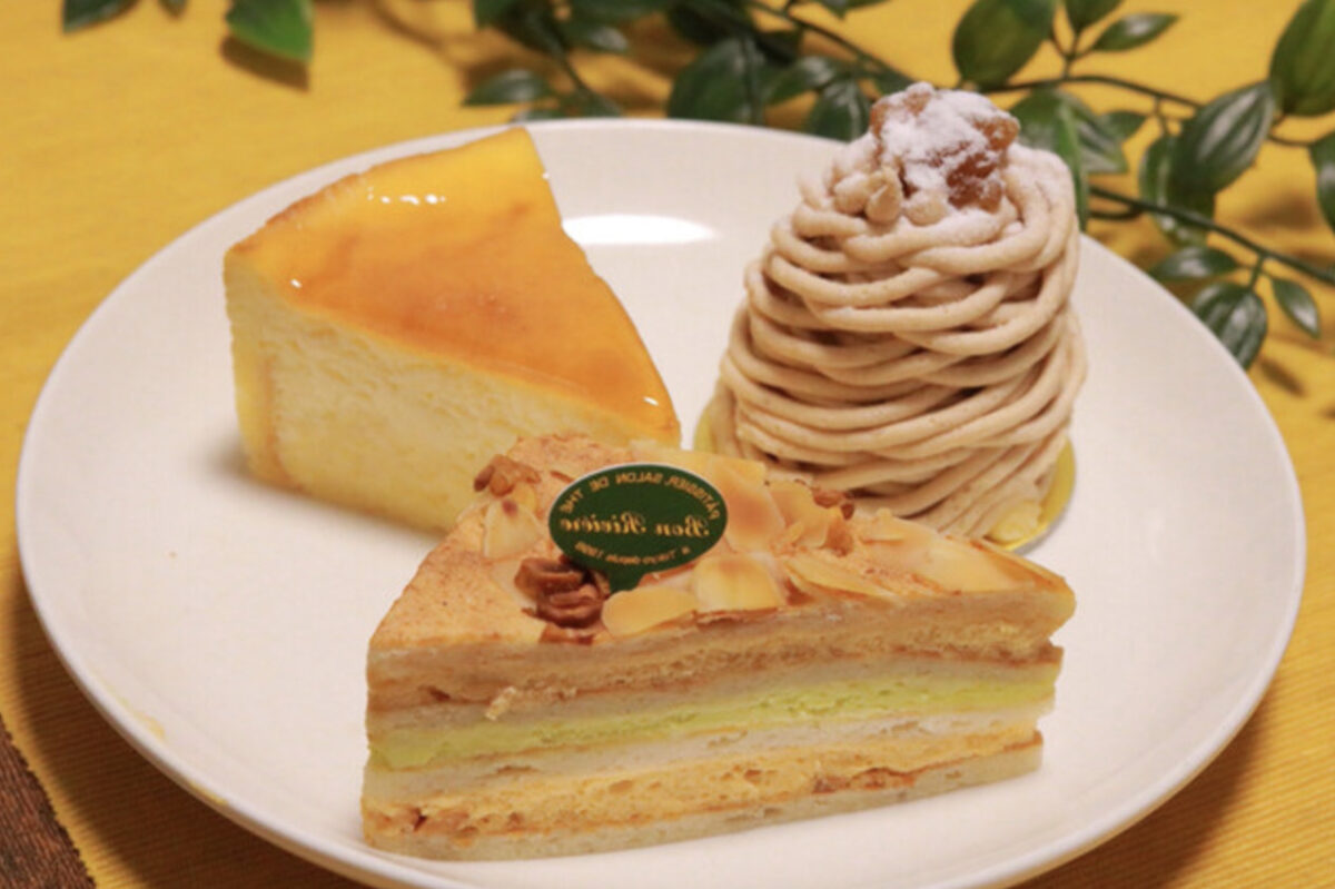 ぼん・りびえーるのケーキ