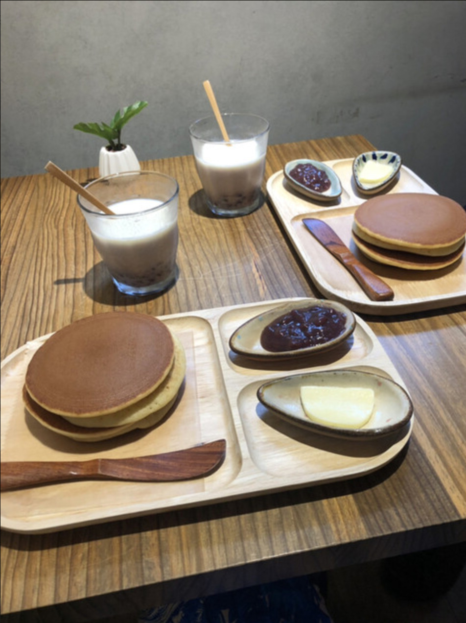 うさぎやcafeの食べ物