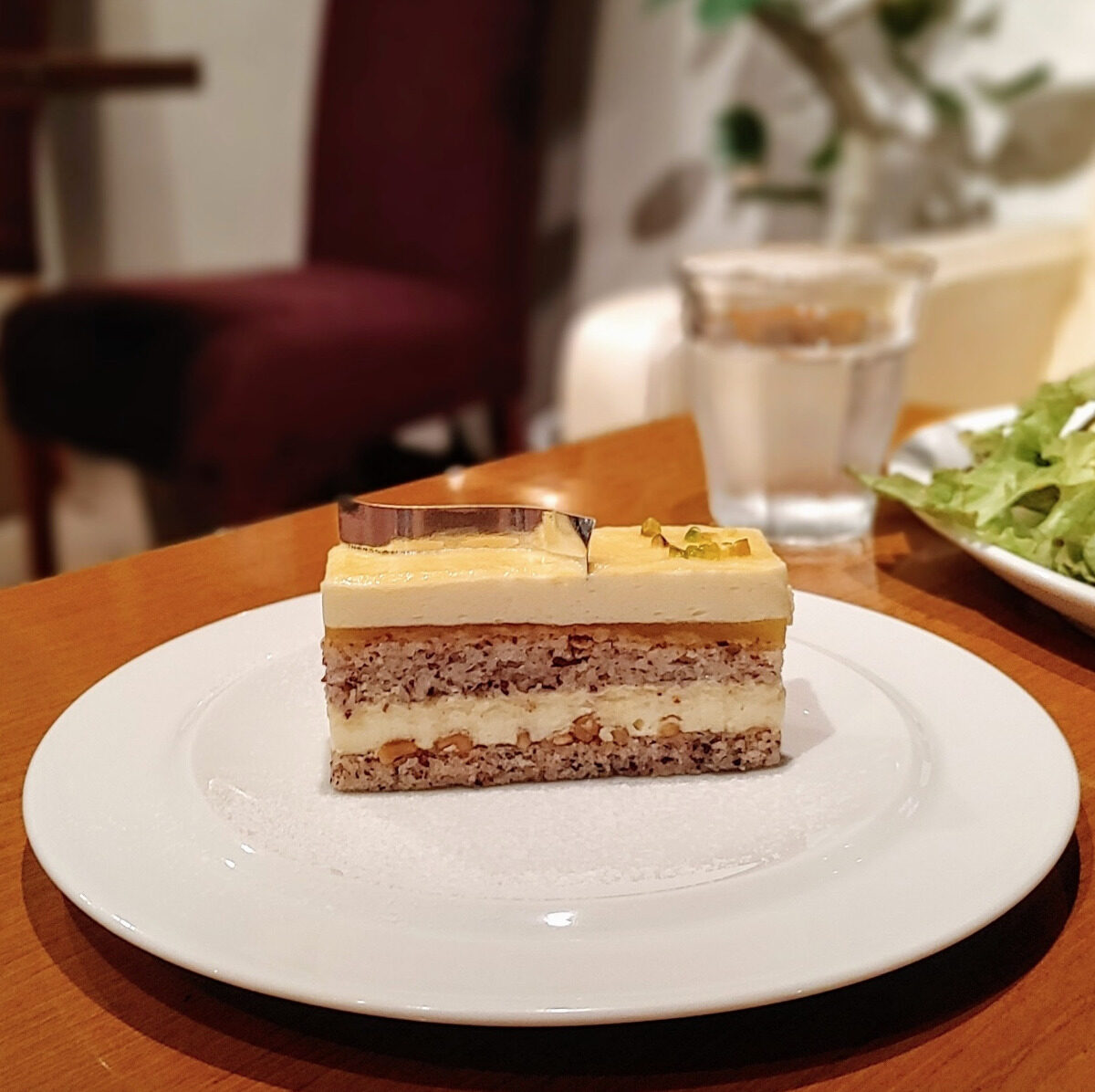 カフェオハナのケーキ