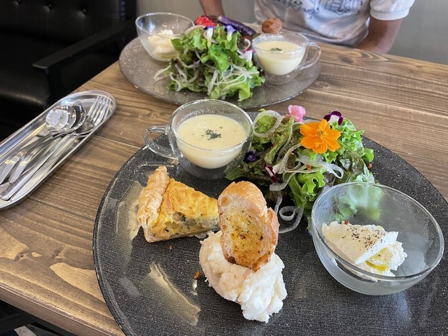 Cafe de chouchouの料理